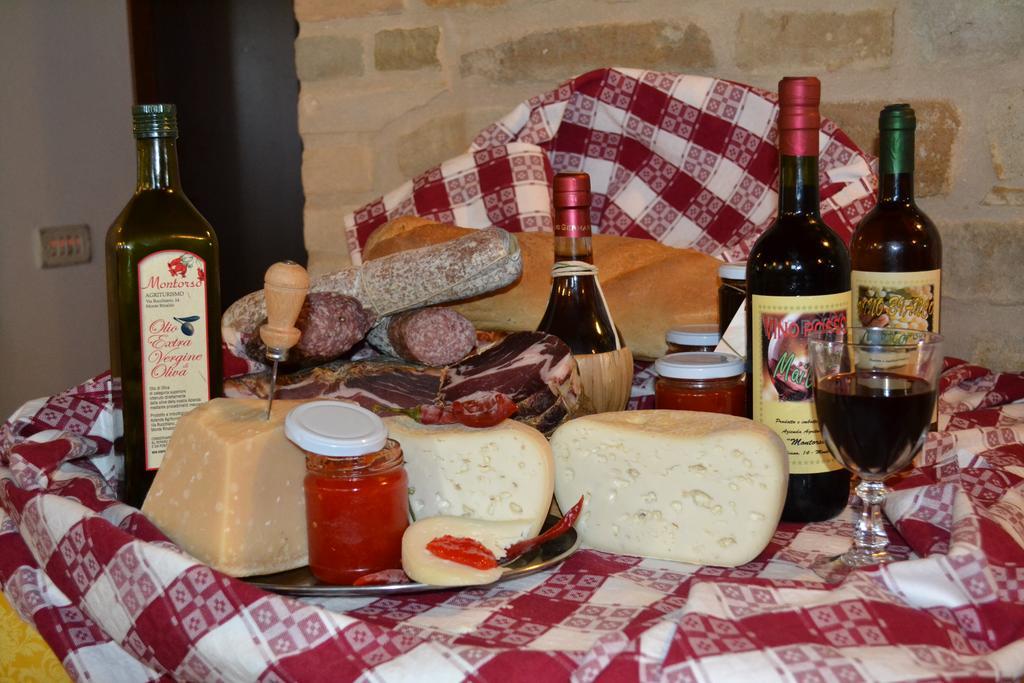 Agriturismo Montorso Monte Rinaldo Zewnętrze zdjęcie