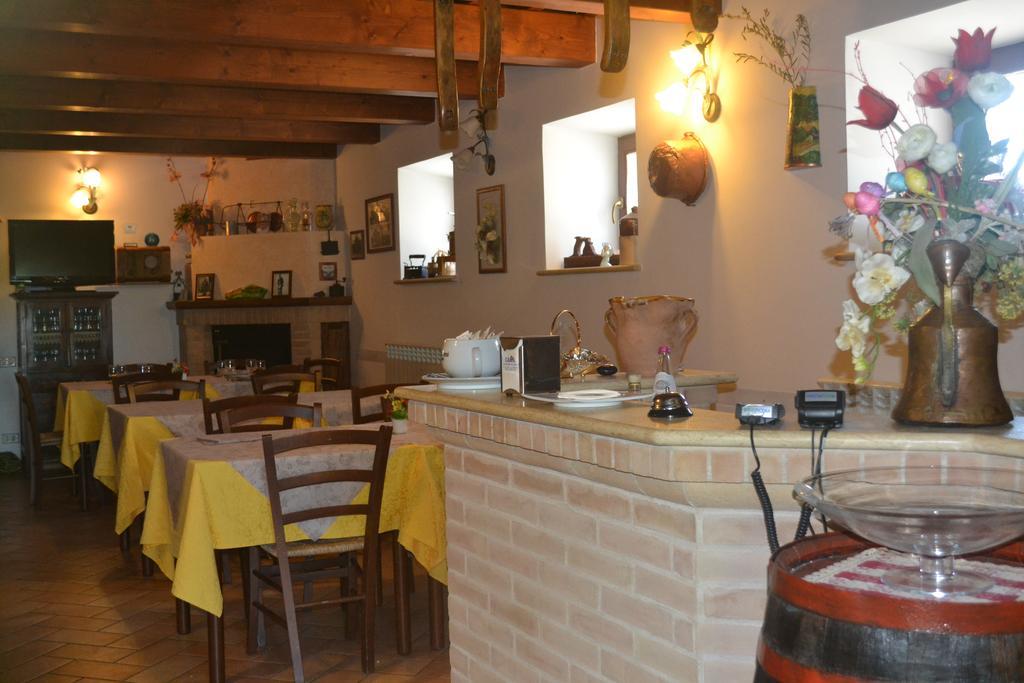 Agriturismo Montorso Monte Rinaldo Zewnętrze zdjęcie