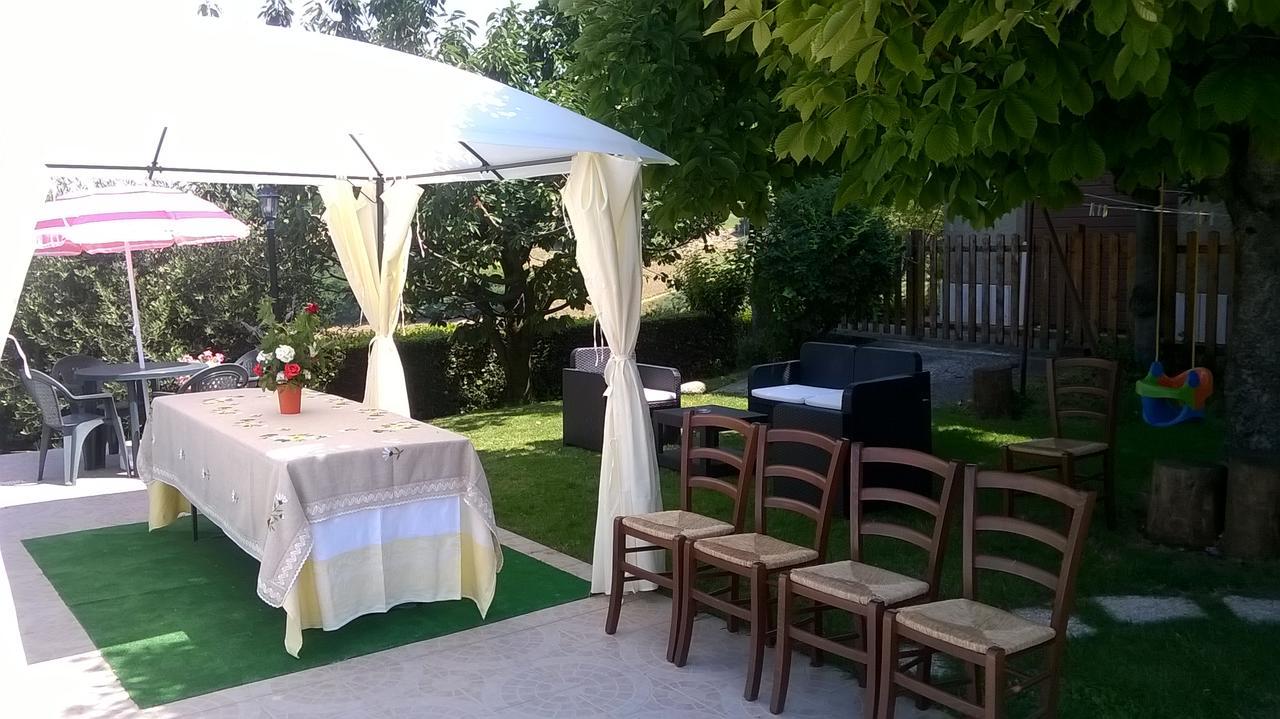 Agriturismo Montorso Monte Rinaldo Zewnętrze zdjęcie