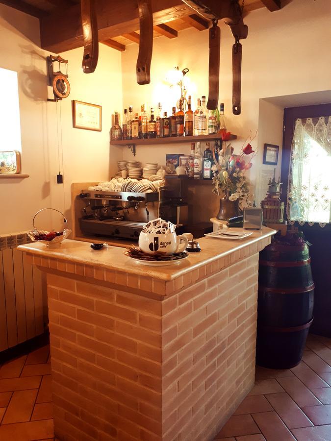 Agriturismo Montorso Monte Rinaldo Zewnętrze zdjęcie